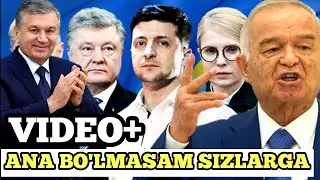 ЭНГ ШОВ-ШУВЛИ ХАБАР! ЭНДИ БУ ЁГИ НИМА БУЛАДИ БИЛМАДИМ.