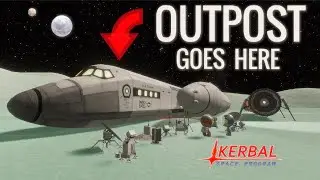 KSP Minmus Outpost!! Inspired by Matt Lowne.