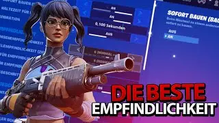 Die BESTE Empfindlichkeit für Fortnite finden! (PC, PS4, XBOX) | Pro werden! [Deutsch/HD]