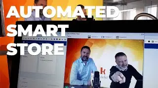 Automated Smart Store : 2020 Pro Session... remotely