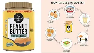 ✅Butternut Co. Peanut Butter Unsweetened, Crunchy 1KG