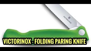 VICTORINOX - FOLDING PARING KNIFE