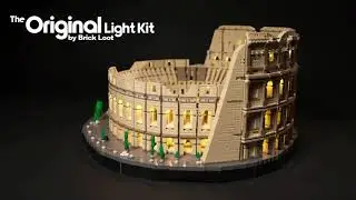 LED Lighting Kit for LEGO Creator Colosseum 10276