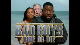 First Time Watching Bad Boys Ride or Die | Movie Reaction & Review