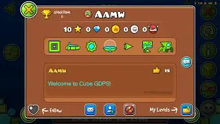 "Cold Effect" By Aamw (me) Cube GDPS