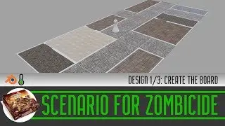 Design a scenario for Zombicide