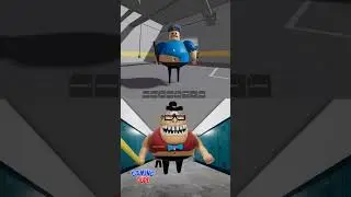 Jumpscares Barry's Prison Run VS Mr Stinky's Detention Obby Roblox 