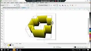 3d designs / coreldraw 3d logo design 🔥
