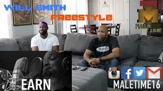 Will Smith Messing Around in Studio (Reaction)