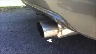 2007 Honda Civic EX K&N SRI and Skunk2 Exhaust (before and after)