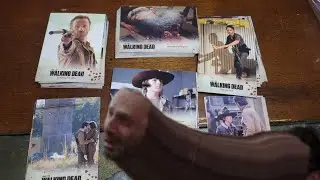 Season 3 of The Walking Dead Complete Set Trading Cards