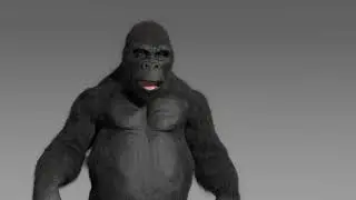 Hey Gorilla, You're Not Going to...?