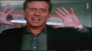 Opening To Kindergarten Cop 1991 UK VHS (Rental)