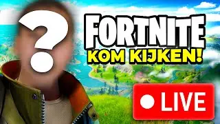 praten en chillen en fortnite spelen
