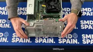 How to Upgrade M.2 Pcie Nvme SSD RAM HP Prodesk 400 G7 SFF Intel i5 10th Disassembly