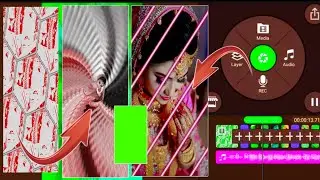 New Hindi Song Green Full Screen  Per Photo Kaise Lagaen Kinemaster Video Editing Kinemaster Edit