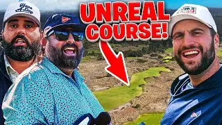 Our 1V1V1 Battle At One Of The Coolest Courses We’ve Ever Played