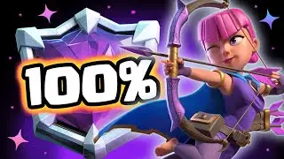 100% WINRATE Ultimate Champion Guide With 3.0 Xbow Cycle 🏆