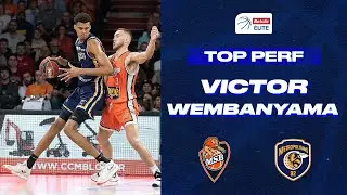 Victor Wembanyama - 24 PTS vs Le Mans | Betclic ELITE 2022-2023 | LNB Officiel