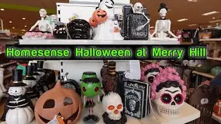 Halloween shopping Homesense -Merry Hill