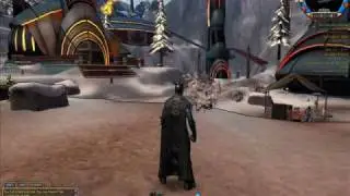 More Champions Online Open Beta Footage
