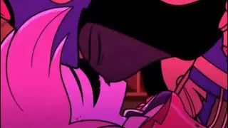 Sir Pentious kisses Cherri Bomb!