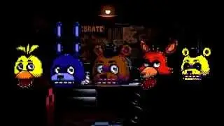 Five nights at Freddy's (8 bit dance remix!)
