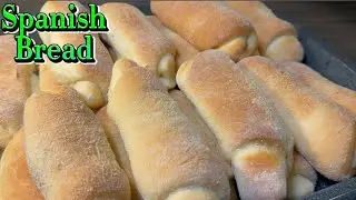Spanish Bread Recipe || How to make Spanish Bread