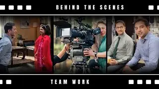 Behind the scenes | Hari Nair, Fiaz, Pramod, Young lady Miss Anaya Pawan #shootingtime