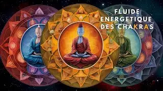 🎹 Fluide énergétique des chakras Piano pour se libérer des tensions #chakra #chakras #chakrahealing