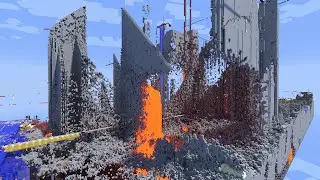 Travelling The Oldest Server in Minecraft (2b2t)