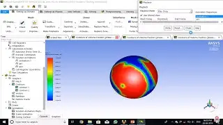 Sloshing in Ansys || Sloshing in Sphere || Sloshing || Ansys