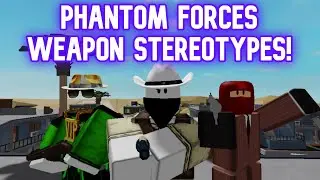 Phantom Forces Weapon Stereotypes Revamped! Ep. 9: Secondaries (Part 2)