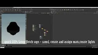 Houdini Python Scripts Showcase : a few scripts that make my life easier