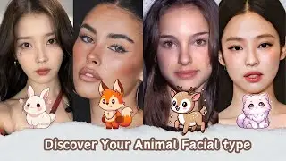 What’s Your Animal Face Type? 🦊🐰 Discover Your Unique Beauty Style| Animal Face Types Explained