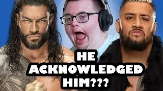Roman Reigns Acknowledged Who???  - Derek's Top 10 In Wrestling - #28