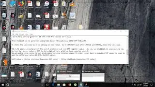Injecting shellcode to exe manually -WinXploit