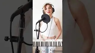 P!NK - just give me a reason (cover) #музыка #кавер #вокал #клавишные