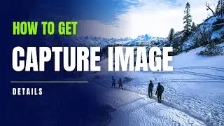 How to Get capture image Details Free like date and time and more