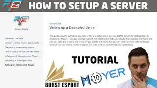rFactor 2 Dedicated Server - Tutorial How to Setup a Server