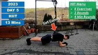 Comfortable 13 Min HIIT Workout - Daily Improvements Guaranteed - [07]