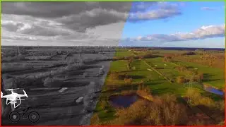 Golfplatz von oben // Drohnenvlog #1 // feat Simon