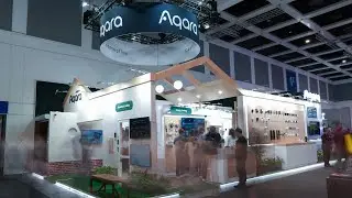 The Aqara booth at IFA 🎉
