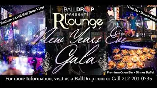 R Lounge Times Square New Years Eve Event