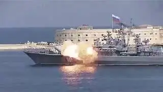 Неудачный запуск ракеты в Севастополе