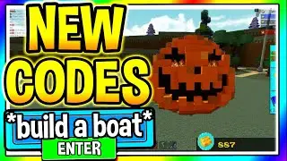 Build A Boat For Treasure (OCTOBER 2021) CODES *HALLOWEEN* ROBLOX Build A Boat For Treasure CODES!
