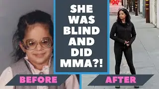 STORYTIME: Woman blind from birth becomes an MMA fighter in Pittsburgh