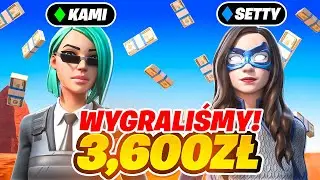 WYGRALIŚMY 3.600 ZŁ na DUO CASH CUP w Fortnite