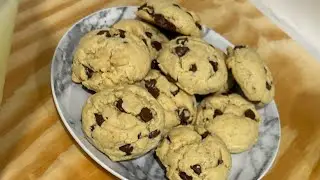 Quick and easy chocolate cake cookies recipe (Egg free) recipe