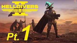Helldivers 2 Supercut Part1